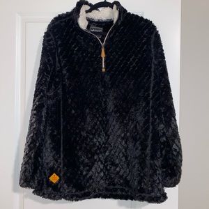 Simply Southern Fuzzy Quarter Zip